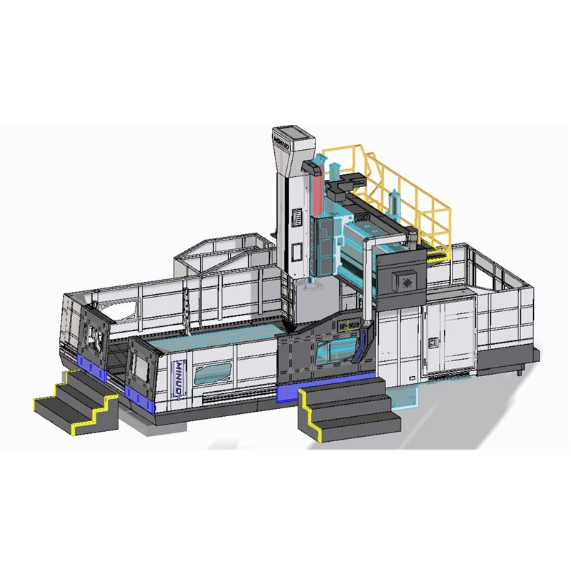 Gantry Machining Center For Shipbuilding