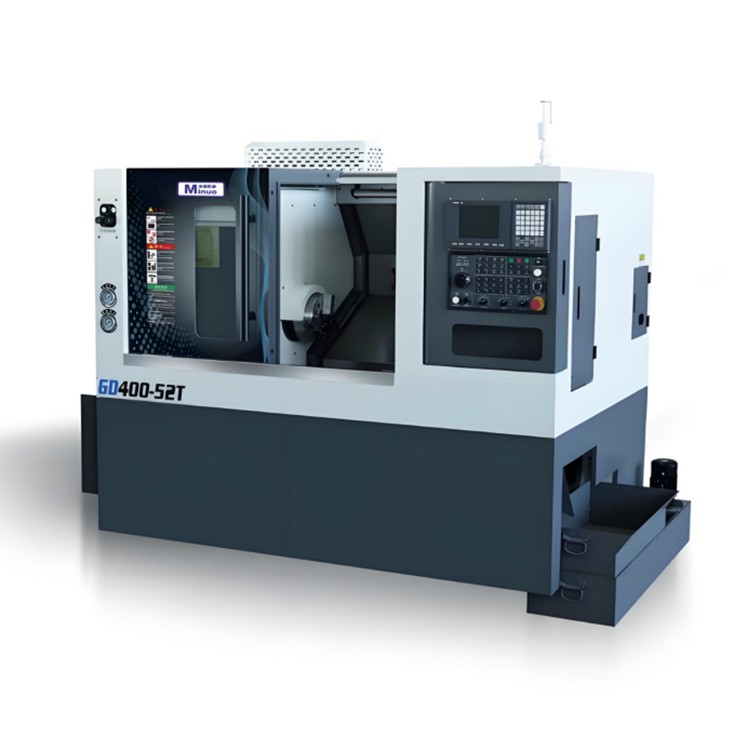 Vízszintes CNC eszterga nagy igénybevételre